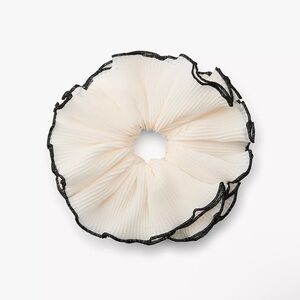 CONTRAST RIB MAXI SCRUNCHIE